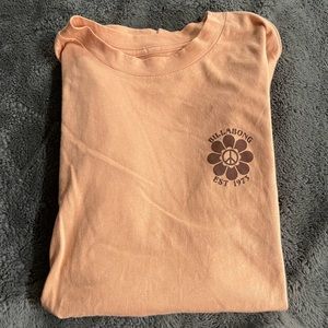 Billabong long sleeve tee